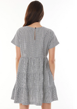Load image into Gallery viewer, HUFFER Idyllic Milly Dress Navy/White | Abbey Road Kaikoura