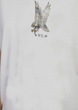 Load image into Gallery viewer, RVCA Eagle Relaxed Tee Vapour | Abbey Road Kaikoura