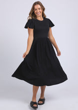 Load image into Gallery viewer, Elle Dress Black | Abbey Road Kaikoura
