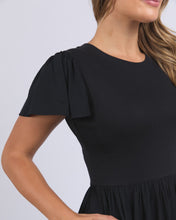 Load image into Gallery viewer, Elle Dress Black | Abbey Road Kaikoura
