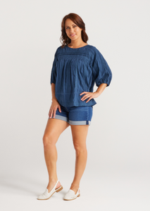 ZAFINA Emily Top | Abbey Road Kaikoura