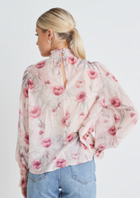 Load image into Gallery viewer, IVY &amp; JACK Emphatic Poppy Floral LS Top | Abbey Road Kaikoura