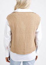 Load image into Gallery viewer, ELM Eva Knitted Vest | Abbey Road Kaikoura