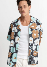 Load image into Gallery viewer, RHYTHM Floral SS Shirt Vintage Black | Abbey Road Kaikoura