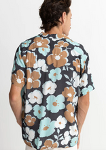 Load image into Gallery viewer, RHYTHM Floral SS Shirt Vintage Black | Abbey Road Kaikoura