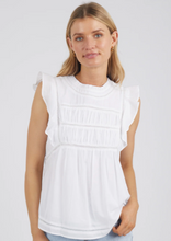 Load image into Gallery viewer, FOXWOOD Freya Top White | Abbey Road Kaikoura