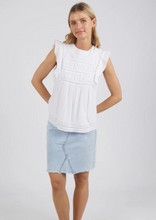 Load image into Gallery viewer, FOXWOOD Freya Top White | Abbey Road Kaikoura