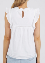 Load image into Gallery viewer, FOXWOOD Freya Top White | Abbey Road Kaikoura