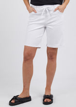 Load image into Gallery viewer, Gabby Bermuda Short White | Abbey Road Kaikoura 