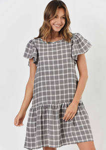 NATURALS BY O&J Dress Frill Gargoyle | Abbey Road Kaikoura