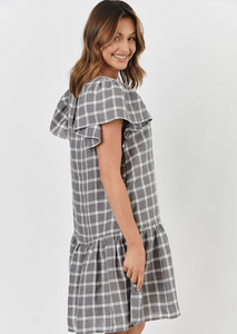 NATURALS BY O&J Dress Frill Gargoyle | Abbey Road Kaikoura