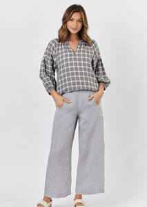 NATURALS BY O&J Linen Top Gargoyle | Abbey Road Kaikoura