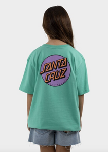 SANTA CRUZ Other Dot Chest Tee | Abbey Road Kaikoura