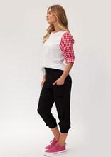 Load image into Gallery viewer, LEMON TREE Harem Pant | Abbey Road Kaikoura