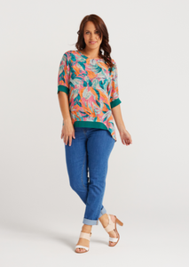ZAFINA Havana Top | Abbey Road Kaikoura