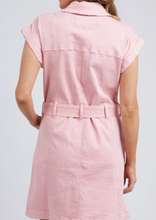 Load image into Gallery viewer, FOXWOOD Heidi Dress Washed Pink | Abbey Road Kaikoura