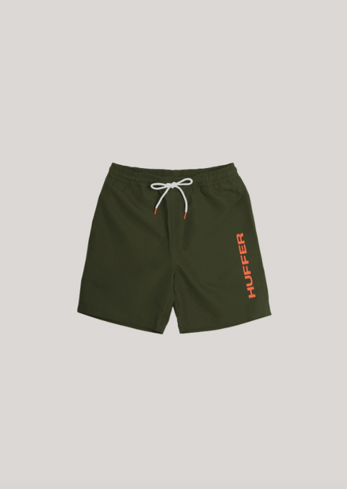 Huffer Quick Dry Trunk Khaki | Abbey Road Kaikoura