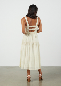 ET ALIA Ingrid Dress French Vanilla | Abbey Road Kaikoura