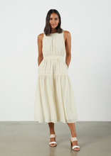 Load image into Gallery viewer, ET ALIA Ingrid Dress French Vanilla | Abbey Road Kaikoura