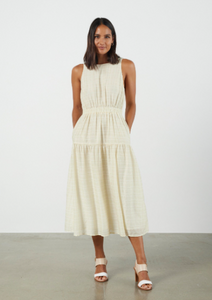 ET ALIA Ingrid Dress French Vanilla | Abbey Road Kaikoura