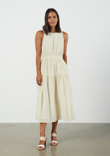 Load image into Gallery viewer, ET ALIA Ingrid Dress French Vanilla | Abbey Road Kaikoura