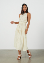 Load image into Gallery viewer, ET ALIA Ingrid Dress French Vanilla | Abbey Road Kaikoura