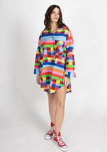 Load image into Gallery viewer, FEDERATION Inspire Shirt Dress | Abbey Road Kaikoura