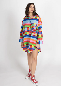 FEDERATION Inspire Shirt Dress | Abbey Road Kaikoura