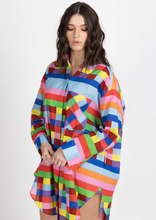 Load image into Gallery viewer, FEDERATION Inspire Shirt Dress | Abbey Road Kaikoura