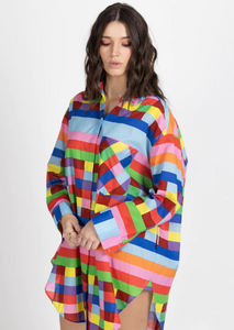 FEDERATION Inspire Shirt Dress | Abbey Road Kaikoura