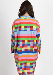 FEDERATION Inspire Shirt Dress | Abbey Road Kaikoura