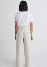 Load image into Gallery viewer, RE:UNION Island Linen Pleat Wide Leg Pant | Abbey Road Kaikoura