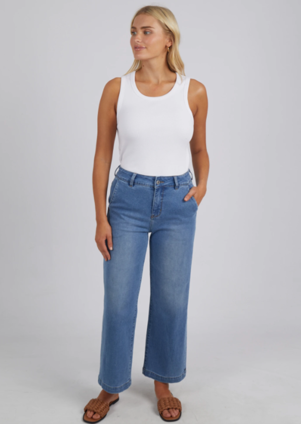 ELM Izzy Wide Leg Jean | Abbey Road Kaikoura