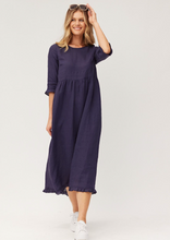 Load image into Gallery viewer, LEMON TREE Josie Linen Dress | Abbey Road Kaikoura