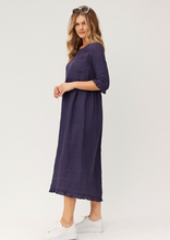 Load image into Gallery viewer, LEMON TREE Josie Linen Dress | Abbey Road Kaikoura