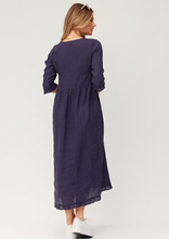 Load image into Gallery viewer, LEMON TREE Josie Linen Dress | Abbey Road Kaikoura