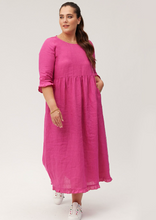 Load image into Gallery viewer, LEMON TREE Josie Linen Dress | Abbey Road Kaikoura