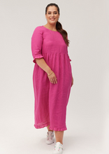 Load image into Gallery viewer, LEMON TREE Josie Linen Dress | Abbey Road Kaikoura