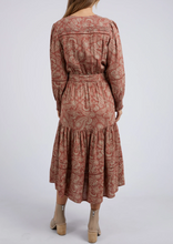Load image into Gallery viewer, ELM Juliette Paisley Dress | Abbey Road Kaikoura