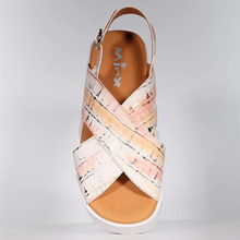 Load image into Gallery viewer, MINX June Peach Metallic Croc | Abbey Road Kaikoura
