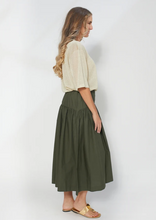 Load image into Gallery viewer, Stella &amp; Gemma Juno skirt Forest Night | Abbey Road KaikouraStella &amp; Gemma Juno skirt Forest Night | Abbey Road Kaikoura