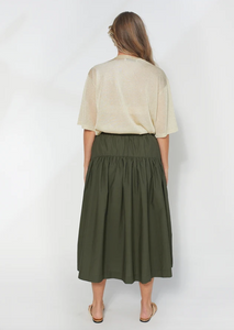 Stella & Gemma Juno skirt Forest Night | Abbey Road Kaikoura
