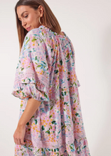 Load image into Gallery viewer, ISLE OF MINE Floral Lace Dress Salt Hydrangea | Abbey Road Kaikoura