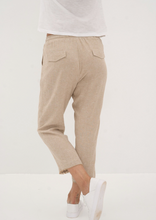 Load image into Gallery viewer, HUMIDITY Lido 3/4 Pant Natural | Abbey Road Kaikoura