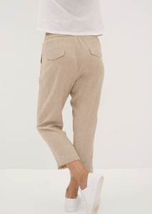 HUMIDITY Lido 3/4 Pant Natural | Abbey Road Kaikoura
