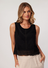 Load image into Gallery viewer, LEMON TREE Lizzie Lace Top | Abbey Road Kaikoura
