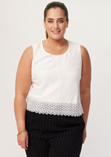 Load image into Gallery viewer, LEMON TREE Lizzie Lace Top | Abbey Road Kaikoura