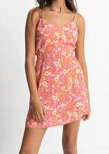 Load image into Gallery viewer, RHYTHM Luna Floral Mini Dress Red | Abbey Road Kaikoura