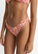 Load image into Gallery viewer, RHYTHM Luna Floral O Ring Hi Cut Pant | Abbey Road Kaikoura