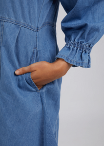 ELM Marcel Denim Dress | Abbey Road Kaikoura